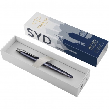 Logo trade advertising products image of: Parker Jotter SE Global Icons colour trim ballpoint pen