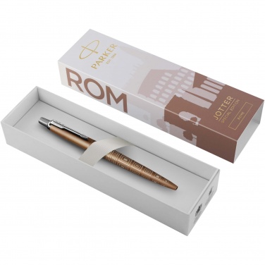 Logotrade business gifts photo of: Parker Jotter SE Global Icons colour trim ballpoint pen