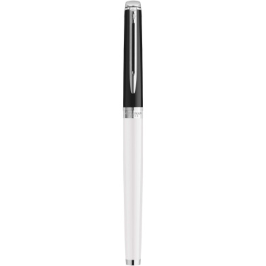 Logotrade promotional gifts photo of: Hemisphere colour blocking fountain pen with palladium trim