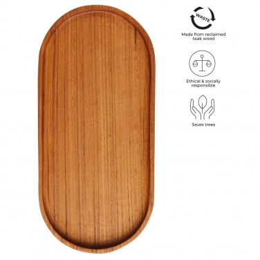 Logo trade promotional gifts image of: Originalhome wooden tray