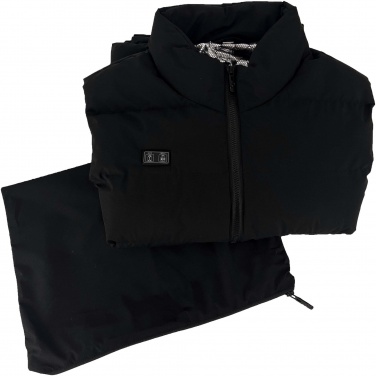 Logotrade advertising product image of: SCX.design G01 heated bodywarmer with power bank