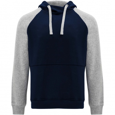 Logo trade promotional merchandise picture of: Badet kids two-tone hoodie
