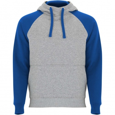 Logo trade corporate gifts picture of: Badet kids two-tone hoodie