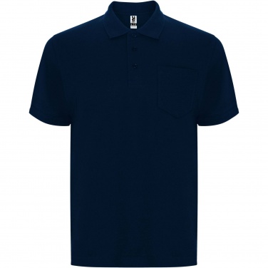 Logo trade corporate gifts image of: Centauro Premium short sleeve unisex polo