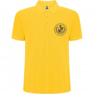 Logo trade corporate gift photo of: Pegaso Premium short sleeve men's polo