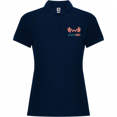 Logotrade promotional product picture of: Pegaso Premium short sleeve women's polo