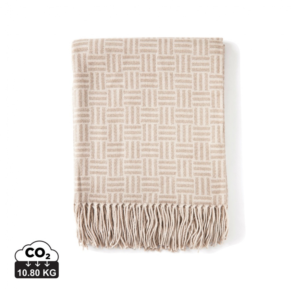 Logotrade corporate gift image of: VINGA Lenox blanket