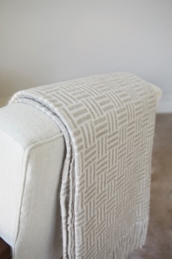 Logo trade advertising products image of: VINGA Lenox blanket