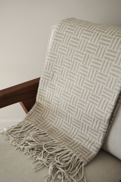 Logo trade promotional item photo of: VINGA Lenox blanket