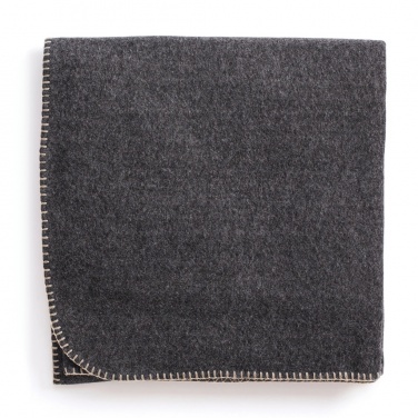 Logo trade promotional giveaways image of: VINGA Bilton recycled blanket