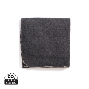 Logo trade promotional merchandise photo of: VINGA Bilton recycled blanket