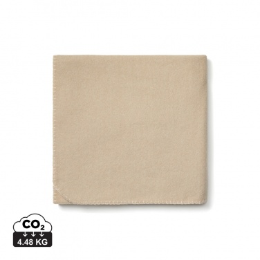 Logotrade promotional giveaways photo of: VINGA Bilton recycled blanket