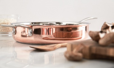 Logotrade promotional item image of: VINGA Baron copper sauté pan