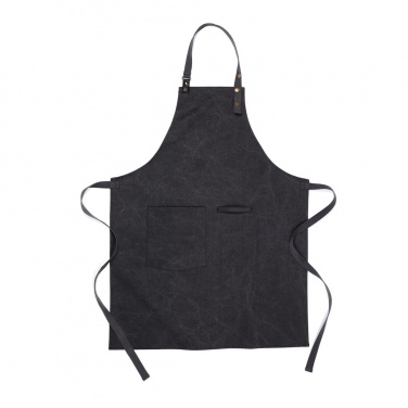 Logo trade promotional giveaways picture of: VINGA Tome GRS recycled canvas Apron