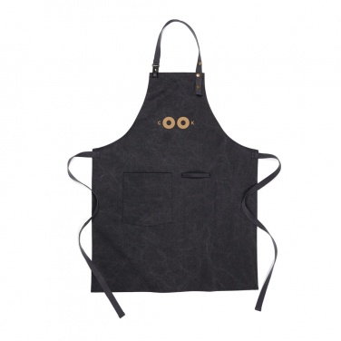 Logo trade advertising product photo of: VINGA Tome GRS recycled canvas Apron