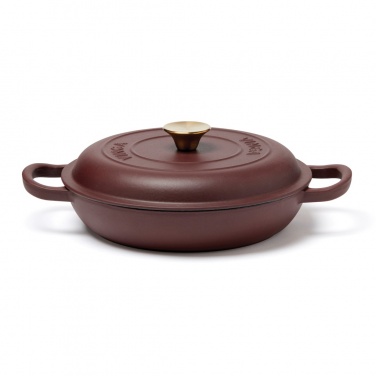 Logotrade promotional giveaway image of: VINGA Monte enameled cast iron sauté pan