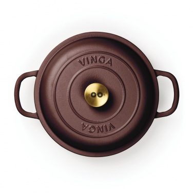 Logotrade advertising product image of: VINGA Monte enameled cast iron sauté pan