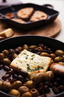 Logotrade promotional giveaway picture of: VINGA Monte enameled cast iron sauté pan