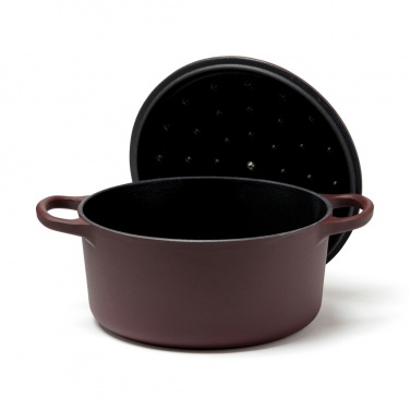 Logo trade promotional merchandise image of: VINGA Monte enameled cast iron pot 5.5L