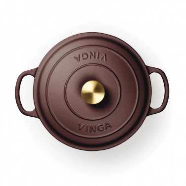 Logo trade promotional product photo of: VINGA Monte enameled cast iron pot 5.5L