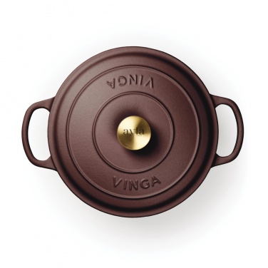 Logo trade promotional giveaway photo of: VINGA Monte enameled cast iron pot 5.5L