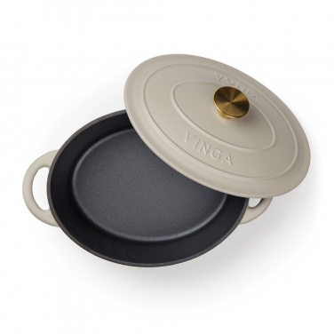 Logo trade promotional giveaway photo of: VINGA Monte enameled cast iron pot 3.5L
