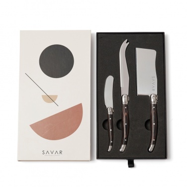 Logotrade promotional merchandise picture of: VINGA Gigaro cheese knives