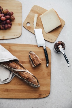 Logo trade corporate gifts picture of: VINGA Gigaro cheese knives