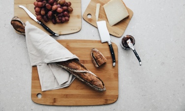 Logo trade promotional item photo of: VINGA Gigaro cheese knives