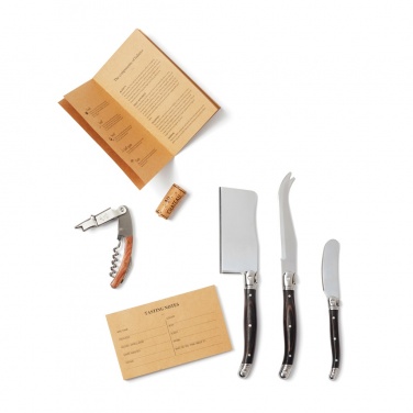Logo trade promotional giveaway photo of: VINGA Gigaro cheese knives