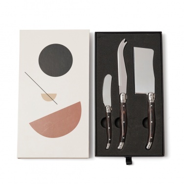 Logotrade promotional product picture of: VINGA Gigaro cheese knives