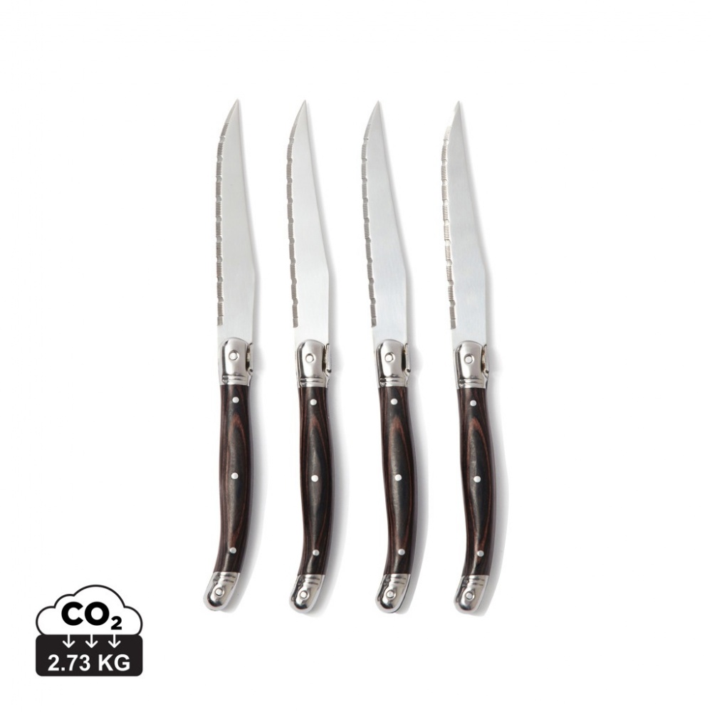 Logo trade promotional products image of: VINGA Gigaro meat knives