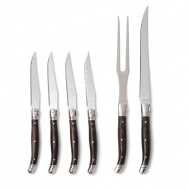 Logo trade promotional merchandise photo of: VINGA Gigaro trancher set