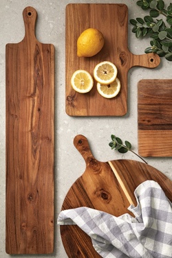 Logo trade corporate gift photo of: VINGA Buscot horizontal serving board