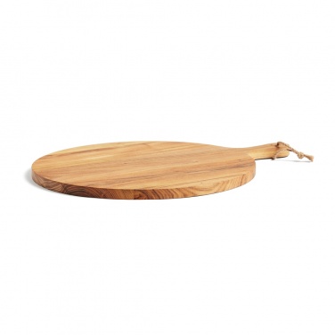 Logo trade promotional merchandise picture of: VINGA Buscot Round Serving Board