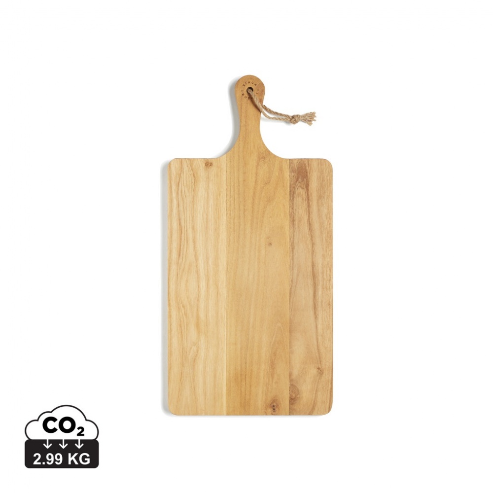 Logo trade corporate gifts image of: VINGA Buscot Rectangular Serving Board