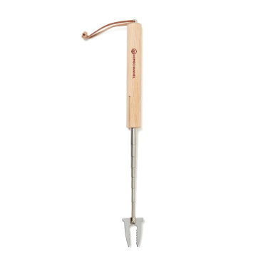 Logo trade promotional products image of: VINGA Vici telescopic bbq stick