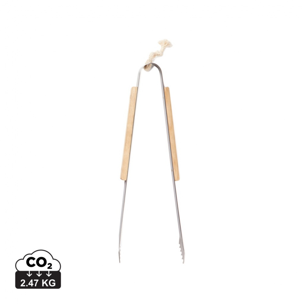Logo trade promotional giveaways image of: VINGA Paso grill tongs