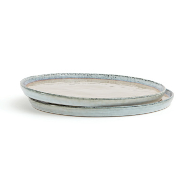 Logo trade advertising products image of: VINGA Nomimono plate 26,5 cm, 2 pcs set