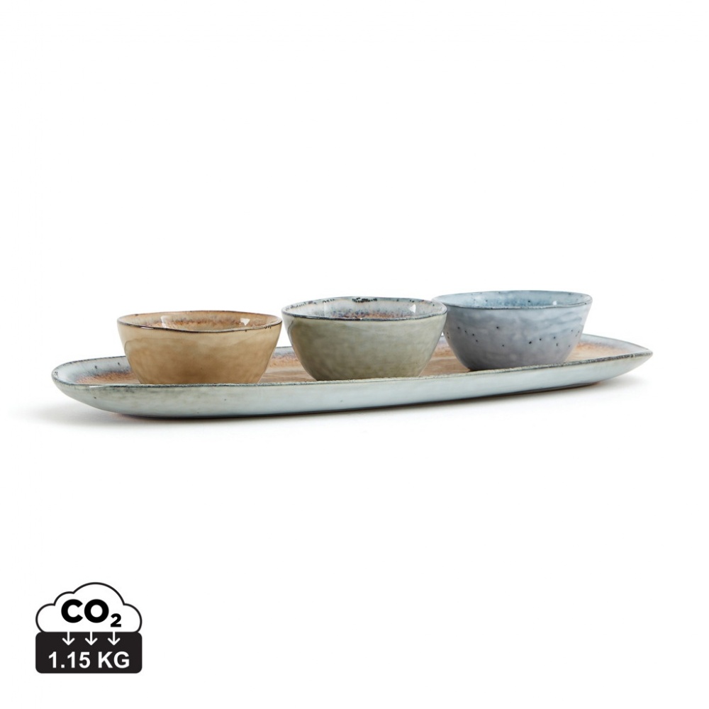 Logo trade promotional giveaways image of: VINGA Nomimono serving set