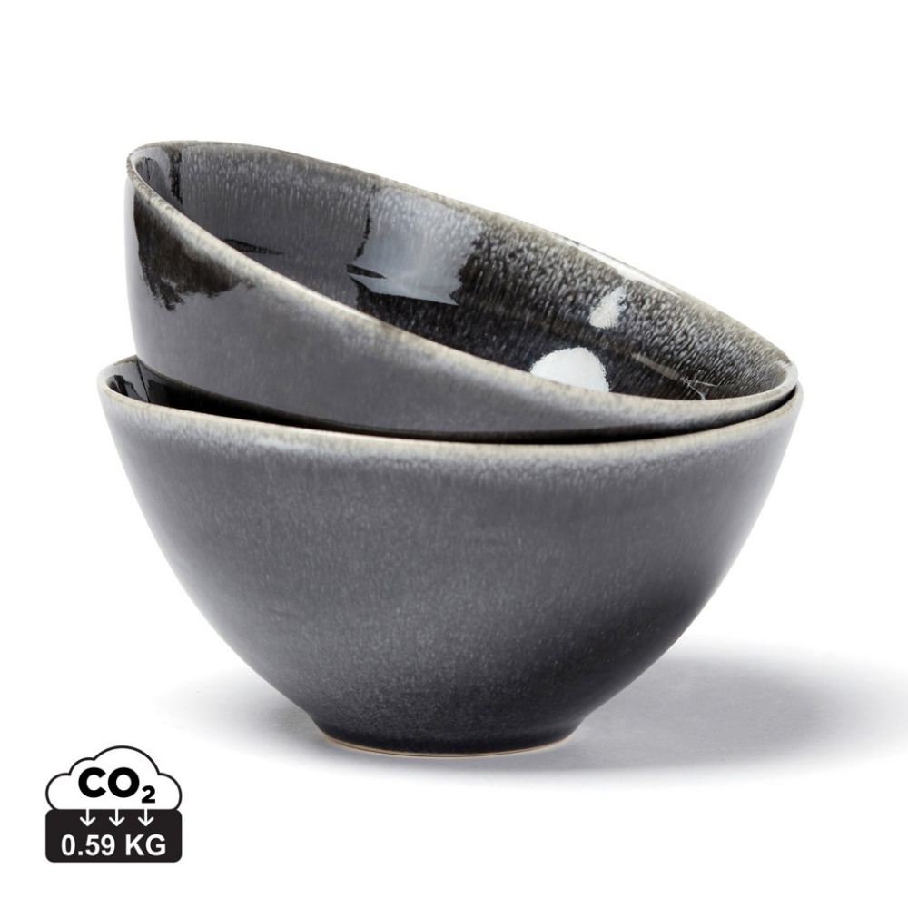 Logotrade promotional giveaway picture of: VINGA Nomimono bowl 15,5 cm, 2 pcs set