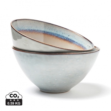 Logo trade promotional giveaways picture of: VINGA Nomimono bowl 15,5 cm, 2 pcs set