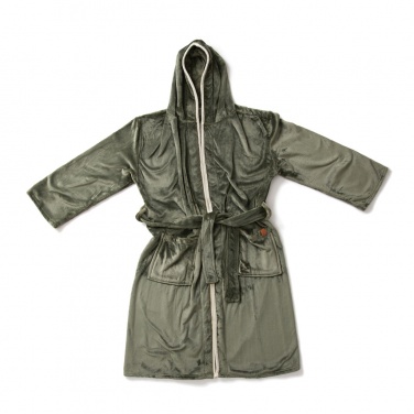 Logotrade corporate gift picture of: VINGA Louis luxury plush RPET robe size L-XL