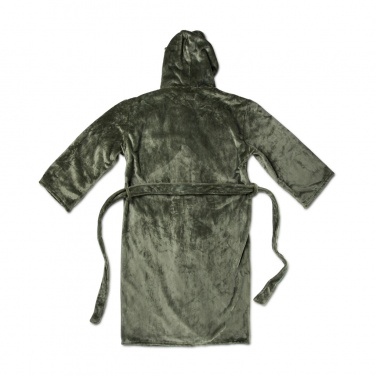 Logotrade promotional merchandise image of: VINGA Louis luxury plush RPET robe size L-XL