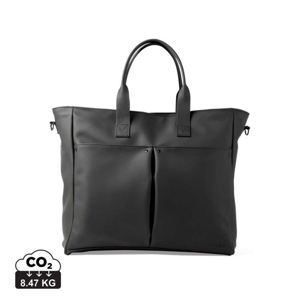 Logo trade promotional gift photo of: VINGA Baltimore hybrid office bag