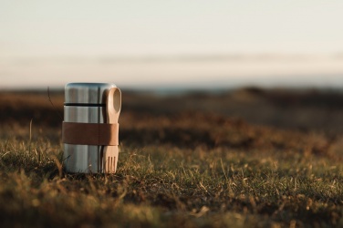 Logotrade promotional item image of: VINGA Miles food thermos