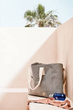 Logo trade promotional gifts image of: VINGA Sortino beach bag