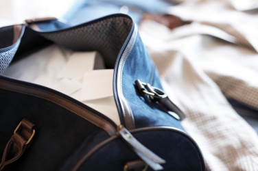 Logo trade corporate gifts image of: VINGA Hunton Weekend Bag