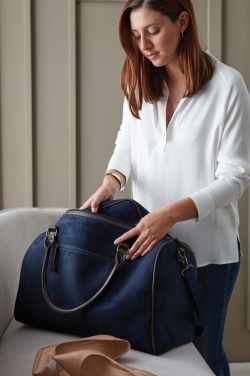 Logo trade promotional giveaways picture of: VINGA Hunton Weekend Bag