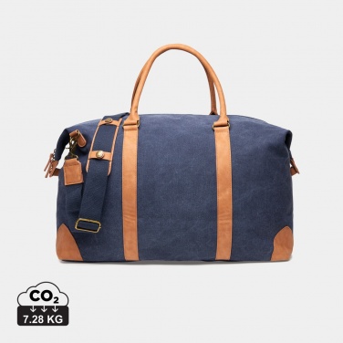 Logotrade corporate gifts photo of: VINGA Bosler RCS recycled canvas weekend bag